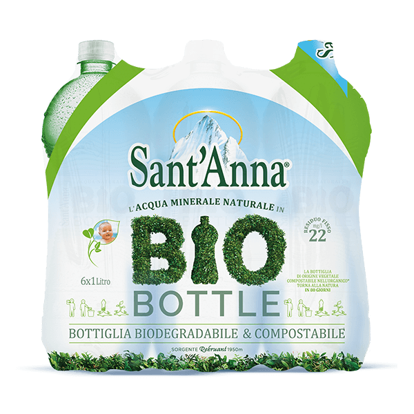 Bio Bottle Naturale 1,0L