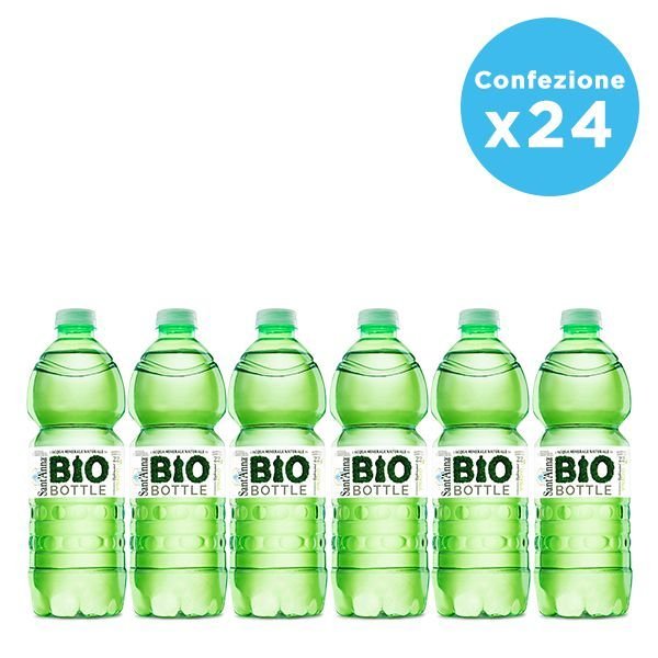 Acqua Sant'Anna 0,5 L confezione x24 bio bottle