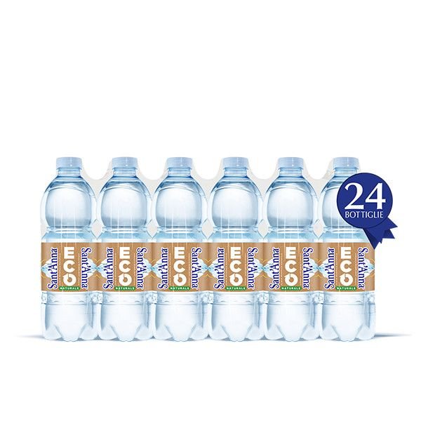 Sant'Anna Eco Naturale 0,5L confezione x 24 bottiglie