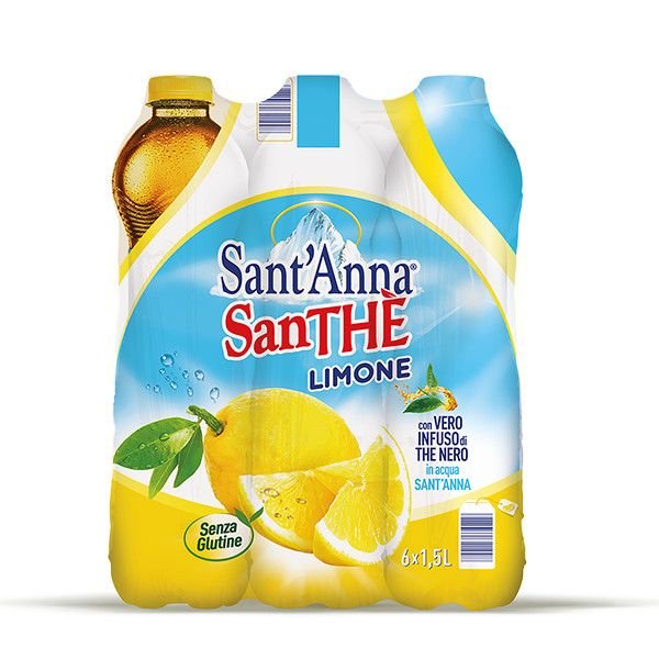SanThè Sant'Anna 1,5L confezione limone